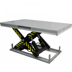 Hydrauliczny nożycowy stacjonarny stół podnośny HW6002