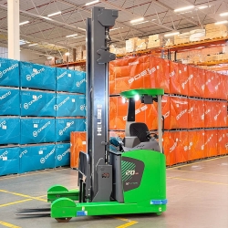 Wózek widłowy wysokiego składowania 2 ton, 9000 mm